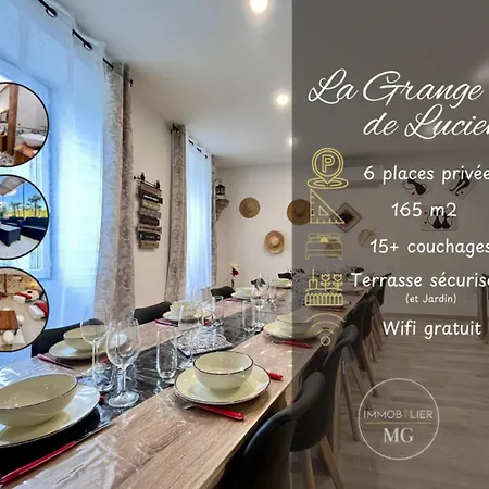 La Grange De Lucien - Meyras