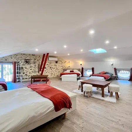 Holiday home La Grange De Lucien - Meyras